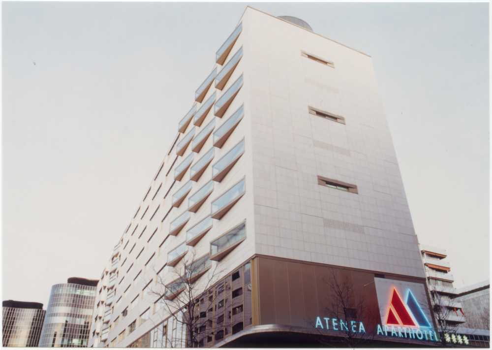 Aparthotel Atenea Барселона Екстер'єр фото